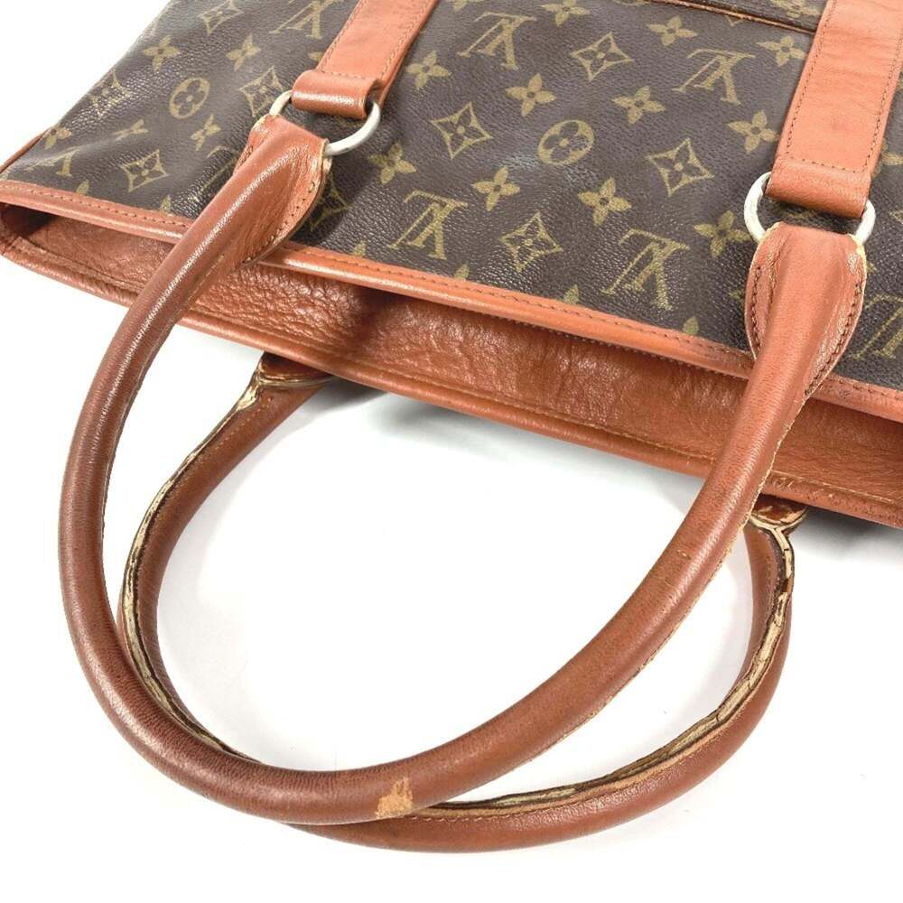 LOUIS VUITTON Brown Monogram Canvas Shoulder Bag - Picture 8 of 16